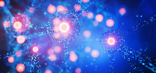 Conceptual cosmetic solution for skin care. Suitable for biochemical, pharmaceutical, cosmetic and...