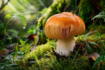 mushroom in the forest