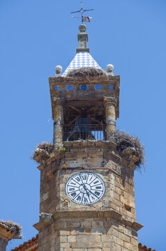 Bell tower of the Church of San Martin