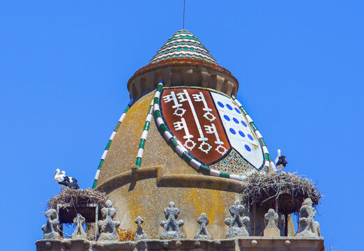 Alfiler tower, Trujillo, Caceres, Spain