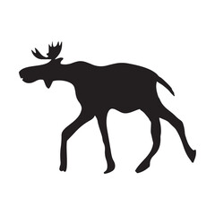 Animal vector art Silhouette illustration eps