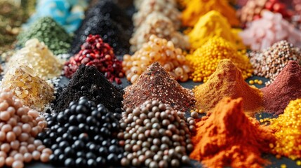 A Colorful Array of Spices