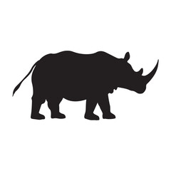 Animal vector art Silhouette illustration eps