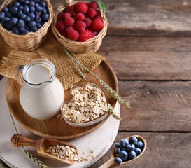 lactose free plant based oat milk
