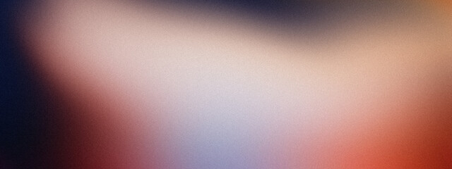 Abstract background, brown orange glowing grainy color gradient shape, black backdrop social media, banner, poster, cover, header, brochure design, noise texture effect