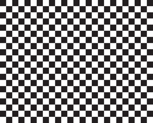 Abstract checkerboard of checker  square seamless pattern