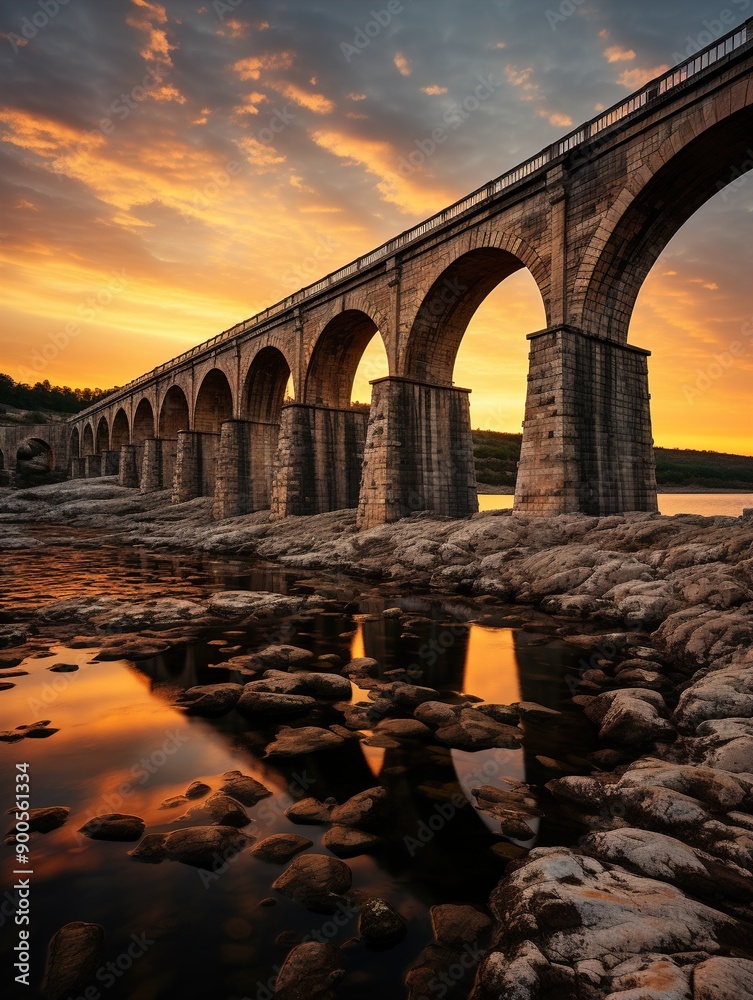 Canvas Prints bridge