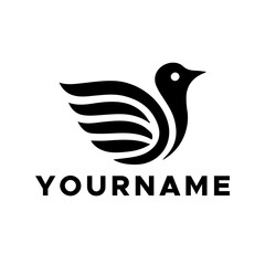 Fototapeta premium birds vector black color