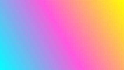 Abstract colorful background with liquid fluid vibrant color gradient, rainbow palette of blue, pink, orange, purple wallpaper
