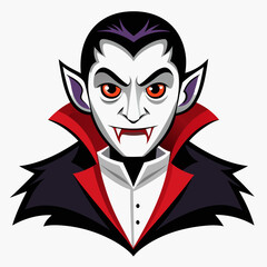  Vampire  Silhouette Vector illustration