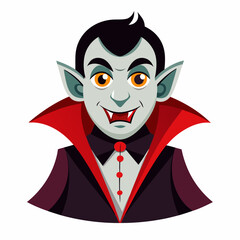  Vampire  Silhouette Vector illustration