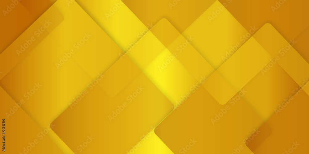 Poster Abstract modern colorful pattern geometric luxury gradient line background random square shape design. modern design template background. layered geometric triangle shapes.