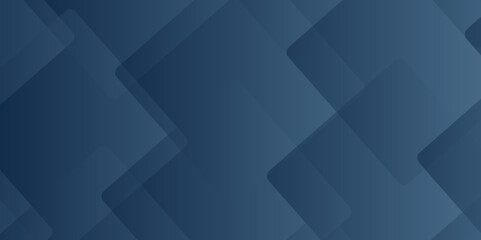 Fototapeta premium Abstract modern blue color pattern geometric luxury gradient line background random square shape design. modern design template background. layered geometric triangle shapes.