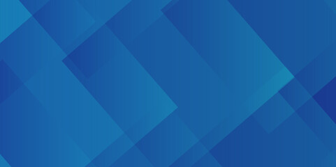 Fototapeta premium Abstract modern blue color pattern geometric luxury gradient line background random square shape design. modern design template background. layered geometric triangle shapes.