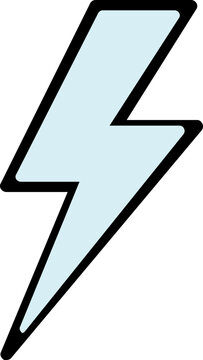 Lightning Bolt Graphic 