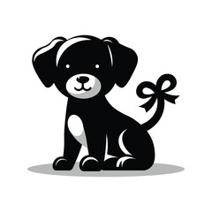 Naklejka premium silhouette cat vector, illustration and cartoon