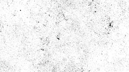 Isolated abstract speckled white seamless texture with dirty effect illustration, old wallpaper background