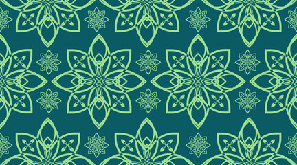 Vector background design fabric pattern, seamless wallpaper, floral pattern, floral design