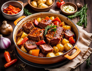 Peka - Croatian Dish