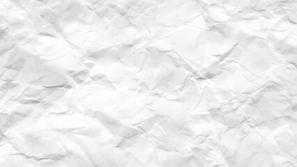 abstract background of crumpled white paper
