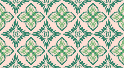Vector background design fabric pattern, seamless wallpaper, floral pattern, floral design