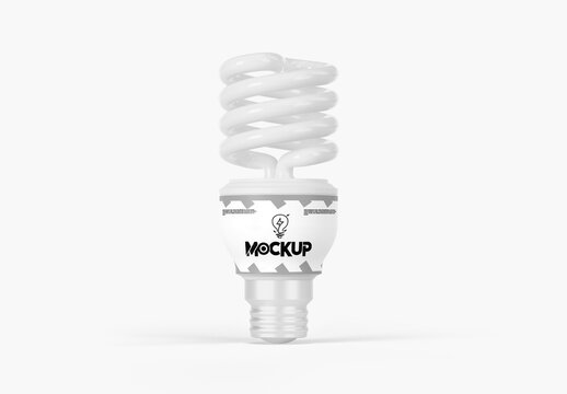 Led Lamp Mockup