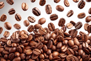 Obraz premium coffee beans