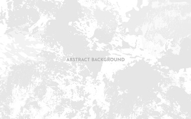 Beautiful white gray grunge abstract art background. With free space for text.