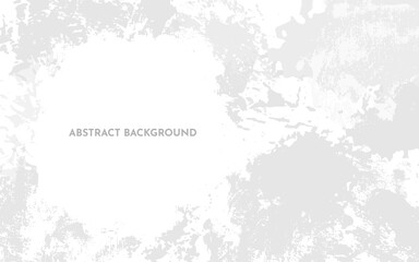 Beautiful white gray grunge abstract art background. With free space for text.