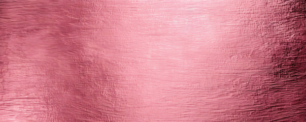Fototapeta premium Brushed Pink Metal Textured Plate