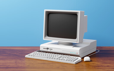 old personal computer