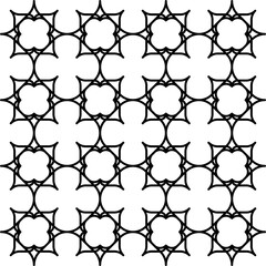 Fototapeta premium Batik Geometric Seamless Patterns Collection