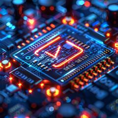 Obraz premium Secure Online Payment Transaction Process concept. Person confirming a secure online payment using a credit card through a digital interface with verification . Made with generative ai