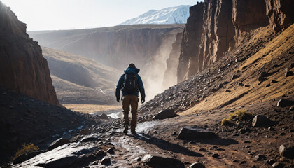 Mesa Secrets in Rainy Winter: The Trailblazer's Tour Engulfed in Landslide