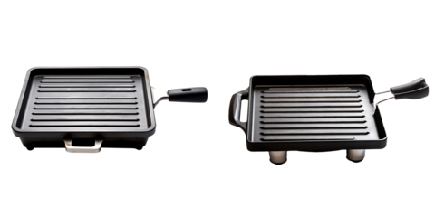 Electric heater isolated on white