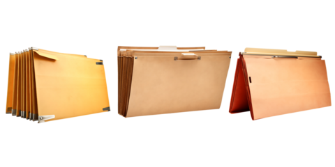 Shopping bags isolated on white