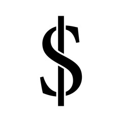 dollar sign icon