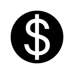 dollar sign icon