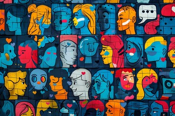 Social media marketing in digital marketing