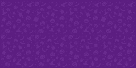 Halloween seamless background with bats and pumpkin. Good for textile fabric design, wrapping paper, website wallpapers, textile, wallpaper and apparel. vector illustration