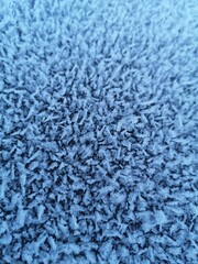 close look at ice crystals