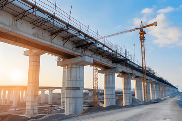 Obraz premium Evaluate the potential of investing in infrastructure projects, national Development, government Support