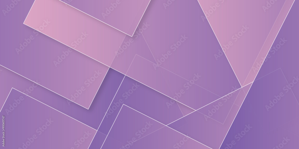 Wall mural pink gradient diagonal rectangle background. modern and creative design vector gradient abstract ban
