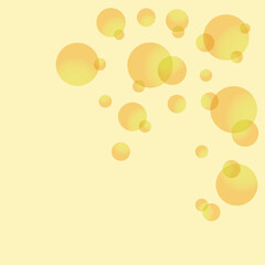 gradient abstract background. Gradient bubbles suitable for web sites, user interfaces applications, etc.  Vector illustration design. Eps. 10