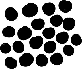 Abstract Dots Shapes Pattern, seamless vector design for backgrounds, wallpapers, textiles, and digital art projects