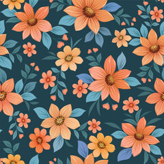 Flowers pattern1276