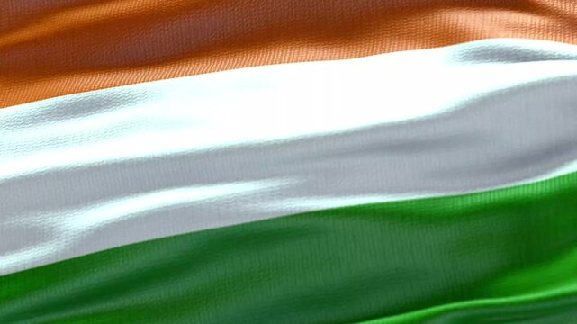 waving national flag