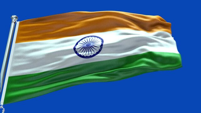 indian flag animation