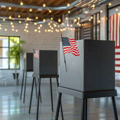 Voting Boxes Ready: US Elections Underway