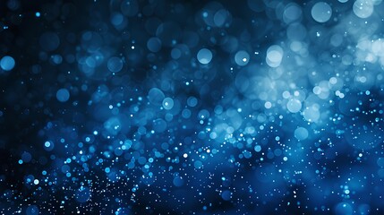 Obraz premium Mystic Midnight Skies digital document design